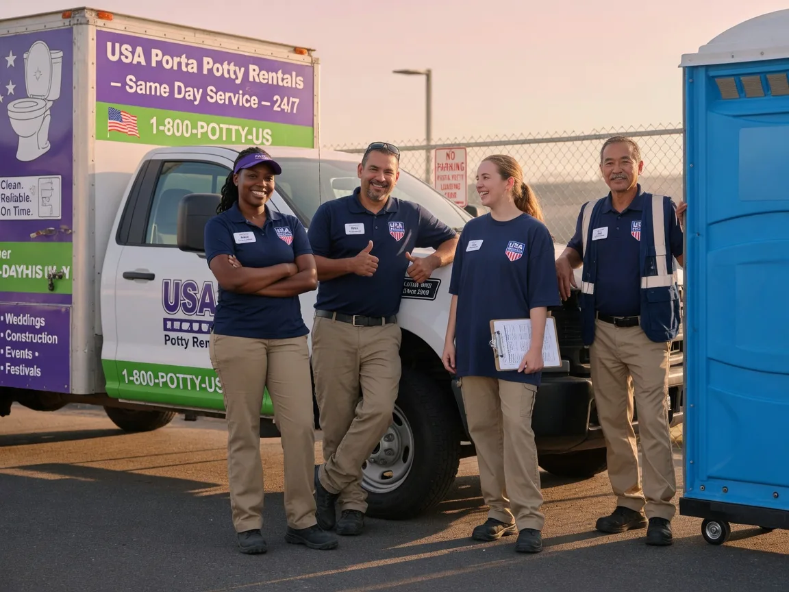 Porta Potty Rental company in Loretto, TN